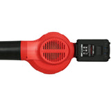NNEDSZ 20V Cordless Leaf Blower Garden Lithium Battery Electric Nozzles 2-Speed