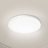 NNEDSZ Leier Ceiling Light LED Round 31W Ultra-THIN 5CM Oyster Lamp Modern Cool/Warm