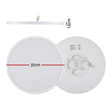 NNEDSZ Leier Ceiling Light LED Round 42W Ultra-THIN 5CM Oyster Lamp Modern Cool/Warm