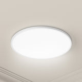 NNEDSZ Leier Ceiling Light LED Round 46W Ultra-THIN 5CM Oyster Lamp Modern Cool/Warm