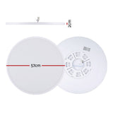 NNEDSZ Leier Ceiling Light LED Round 54W Ultra-THIN 5CM Oyster Lamp Modern Cool/Warm