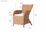 NNENVS Rook Dining Chair (Set of 2)