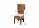 NNENVS Salsa Dining Chair (Set of 2)