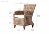 NNENVS Baroness Chair (Set of 2)