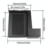 10W Wireless Charger For Mercedes-Benz C / Glc - Qi Standard-1915197396766298117