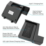10W Wireless Charger For Mercedes-Benz C / Glc - Qi Standard-1915197396766298118