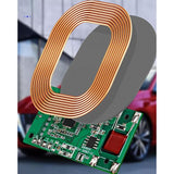 10W Wireless Charger For Nissan Teana 2019-2020 - Qi Standard Quick Charging-1915198433321422853