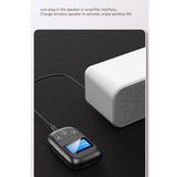 2-In-1 Bluetooth Adapter With Lcd Display - Black-1915196712738230274