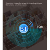 2-In-1 Bluetooth Audio Adapter T-19 Receiver / Transmitter-1915197822324576262
