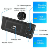 15W / 10W Wireless Charger For Audi Q5L 2018-2022 - Qi Standard-1915197516341710849