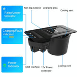 15W / 10W Qi Wireless Charger For Audi A6L 2019-2022-1915197237642792961