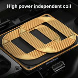 15W / 10W Qi Wireless Charger For Audi A6L 2019-2022-1915197237642792963