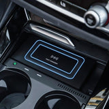 Wireless Charger For Bmw M5 2018-2021 - 10W Qi Standard Quick Charging-1915197929791033349