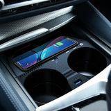 Wireless Charger For Bmw M5 2018-2021 - 10W Qi Standard Quick Charging-1915197929791033350