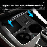 10W Wireless Charger For Bmw X6 2020-2022 - Qi Standard-1915197409097551877