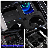 10W Wireless Charger For Bmw X6 2020-2022 - Qi Standard-1915197409097551878