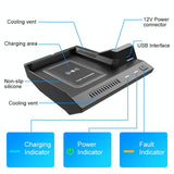 Wireless Charger For Mercedes-Benz C Class - 10W Qi Standard Quick Charge - 2015-2021-1915197101311135745
