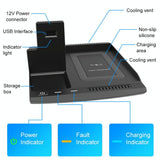 Wireless Car Charger For Honda Inspire 2018-2022 - 10W Qi Quick Charge-1915197013327220737