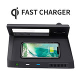 10W Wireless Charger For Volkswagen Tiguan 2017-2021 - Qi Standard Quick Charging-1915197111440379906