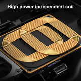 10W Wireless Charger For Volkswagen Tiguan 2017-2021 - Qi Standard Quick Charging-1915197111440379907
