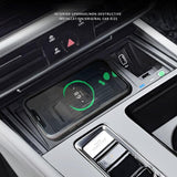 10W Wireless Charger For Volkswagen Teramont 2021 - Qi Standard Quick Charging-1915197433390960646