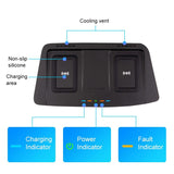 Wireless Charger For Toyota Highlander 2015-2021 - 10W Qi Quick Charge-1915197262141722625