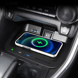 10W Qi Wireless Charger For Toyota Rav4 2020-2021-1915197025733971974