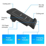 Wireless Charger For Toyota Alphard 2015-2021 - 10W Qi Standard-1915198371908423681
