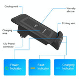 10W Qi Wireless Charger For Toyota Alphard 2018-2021-1915197863814631425