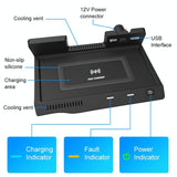 10W Wireless Charger For Nissan Teana 2019-2021 - Qi Standard Quick Charging-1915197702581391361