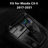 10W Wireless Charger For Mazda Cx-5 2017-2020 - Qi Standard-1915197526814887942