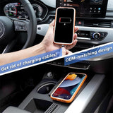 15W Wireless Charger For Audi A4 A5 S4 S5 2017-2021 - Qi Standard-1915197246719266820