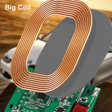 15W Wireless Charger For Subaru Xv 2018-2021 - Qi Standard-1915197107191549954