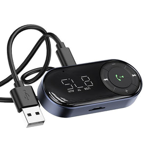 Wireless Car Bluetooth 5.2 Audio Receiver With Hands-Free Calling-1915197015281766401