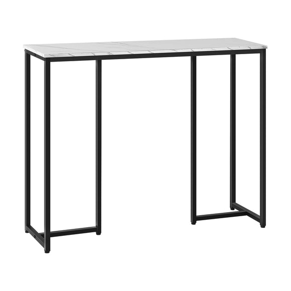 NNEED Console Table with Metal Frame 95 x 29 x 78.5