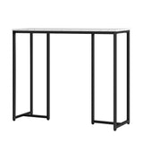 NNEED Console Table with Metal Frame 95 x 29 x 78.5