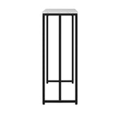 NNEED Console Table with Metal Frame 95 x 29 x 78.5