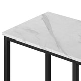NNEED Console Table with Metal Frame 95 x 29 x 78.5