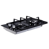 NNEDSZ Devanti Gas Cooktop 30cm 2 Burner Black