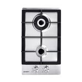 NNEDSZ Devanti Gas Cooktop 30cm 2 Burner Silvir