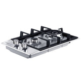 NNEDSZ Devanti Gas Cooktop 30cm 2 Burner Silvir