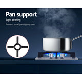 NNEDSZ Devanti Gas Cooktop 30cm 2 Burner Silvir