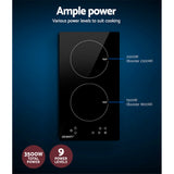NNEDSZ Devanti Induction Cooktop 30cm Electric Cooker