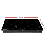 NNEDSZ Devanti Induction Cooktop 60cm Electric Cooker