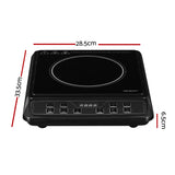 NNEDSZ Devanti Induction Cooktop 30cm Portable Cooker