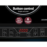 NNEDSZ Devanti Induction Cooktop 30cm Portable Cooker