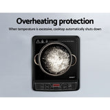 NNEDSZ Devanti Induction Cooktop 30cm Portable Cooker