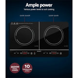 NNEDSZ Devanti Induction Cooktop 60cm Portable Cooker