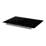NNEDSZ Electric Induction Cooktop 70cm Ceramic 4 Zones Stove Cook Top Hot Plate 7000W