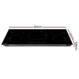 NNEDSZ Devanti Induction Cooktop 90cm Electric Cooker